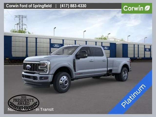 2026 Ford F-450 Platinum 4x4 Crew Cab 8' Box DRW's photo