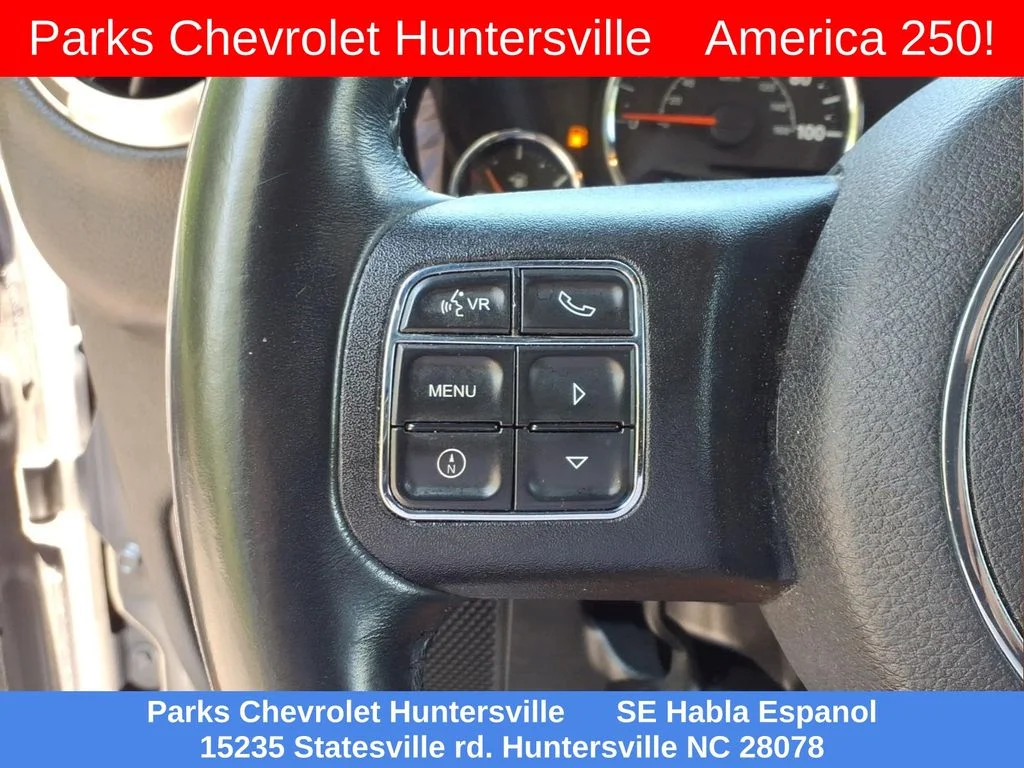 Certified Used 2017 Silver Jeep Unlimited Sahara image 13