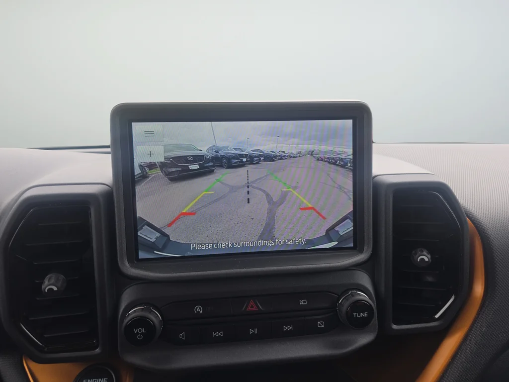 Used 2023 Orange Ford Badlands image 14