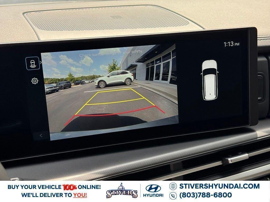 New 2027 Silver Hyundai SEL FWD image 3