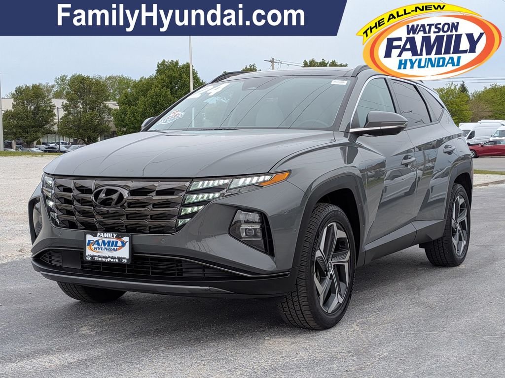 2024 Hyundai Tucson Limited - Photo 7