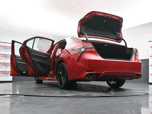 Used 2023 Red Toyota XSE image 44