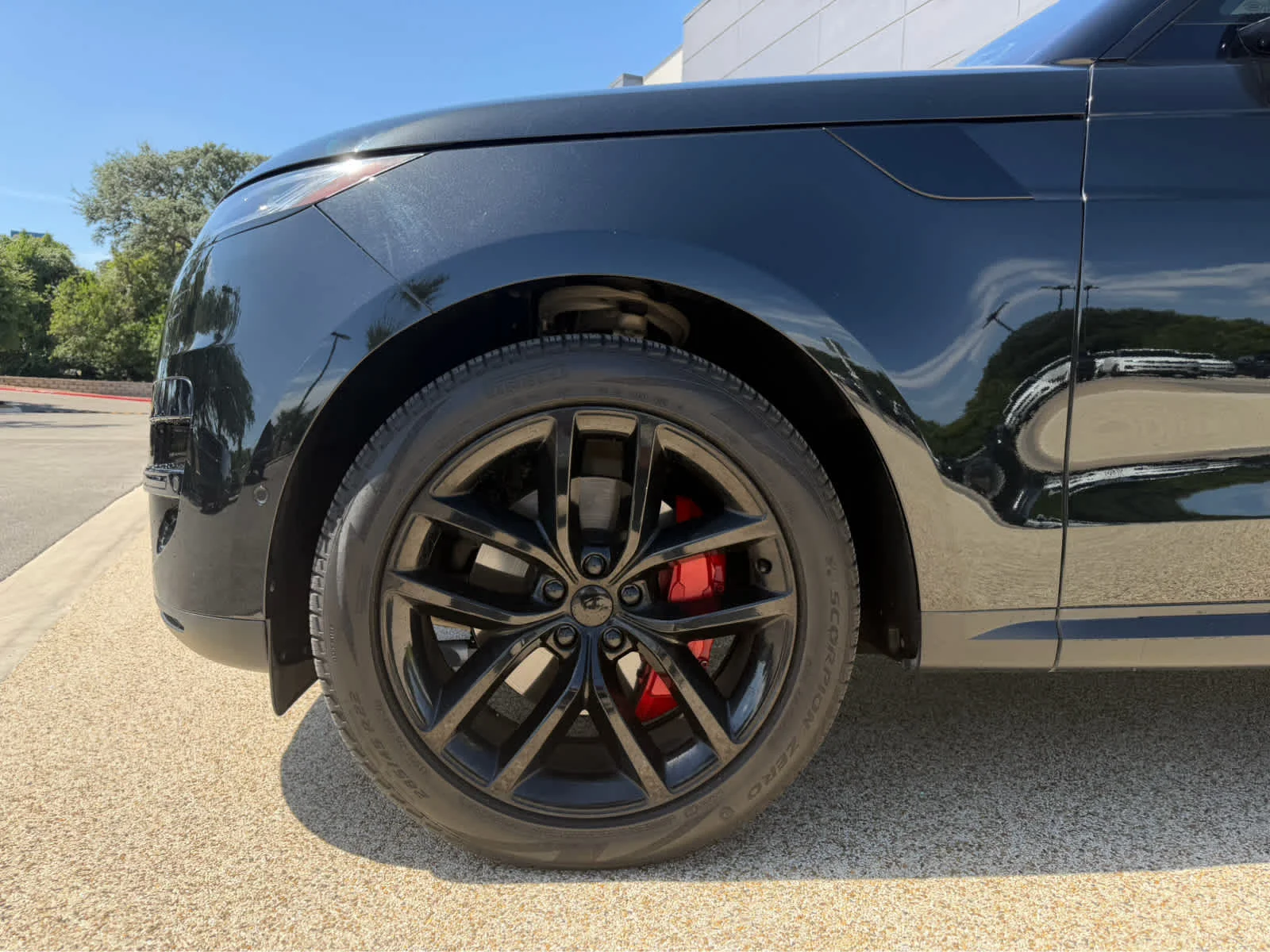 Certified Used 2023 Santorini Black Metallic Land Rover SE image 11