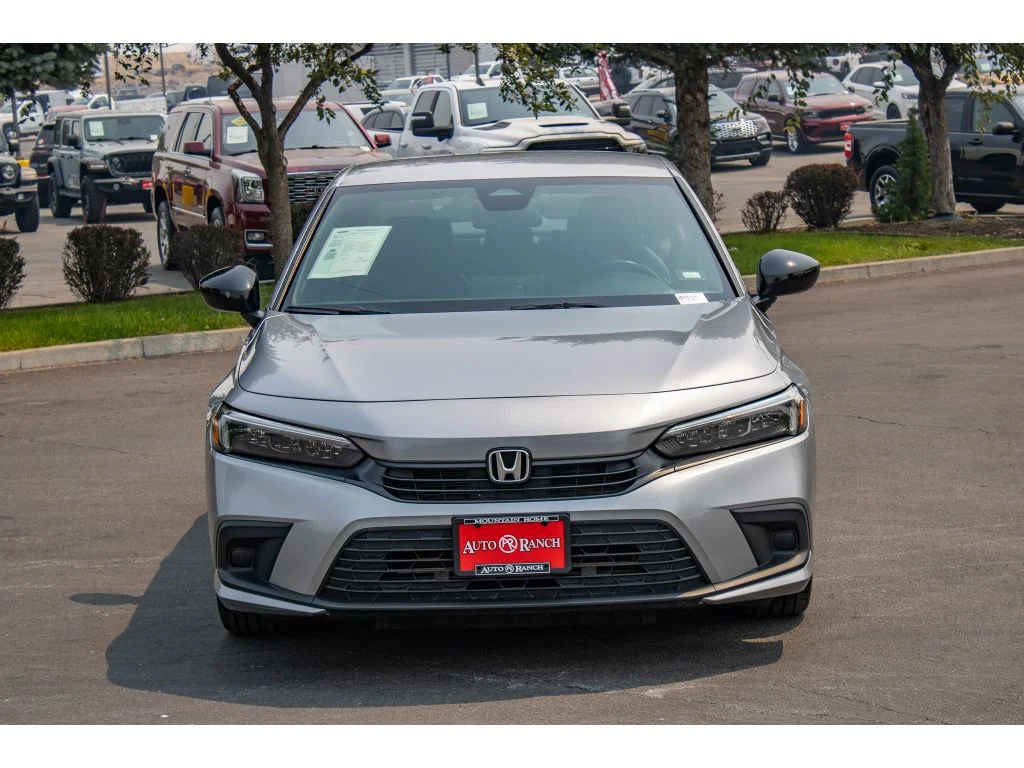 Used 2024 Lunar Silver Metallic Honda Sport image 3