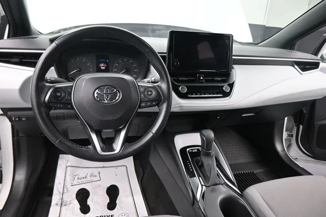 Used 2023 Beige Toyota SE image 28