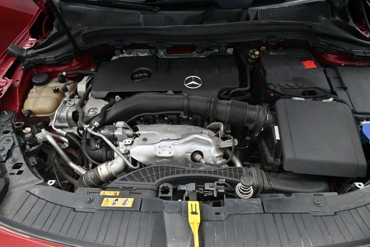 Used 2021 Patagonia Red Metallic Mercedes-Benz GLA 250 image 36