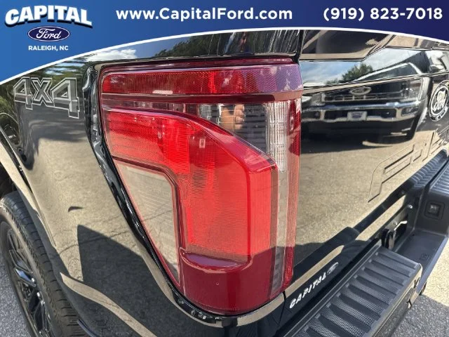 Used 2024 Black Ford XLT image 15