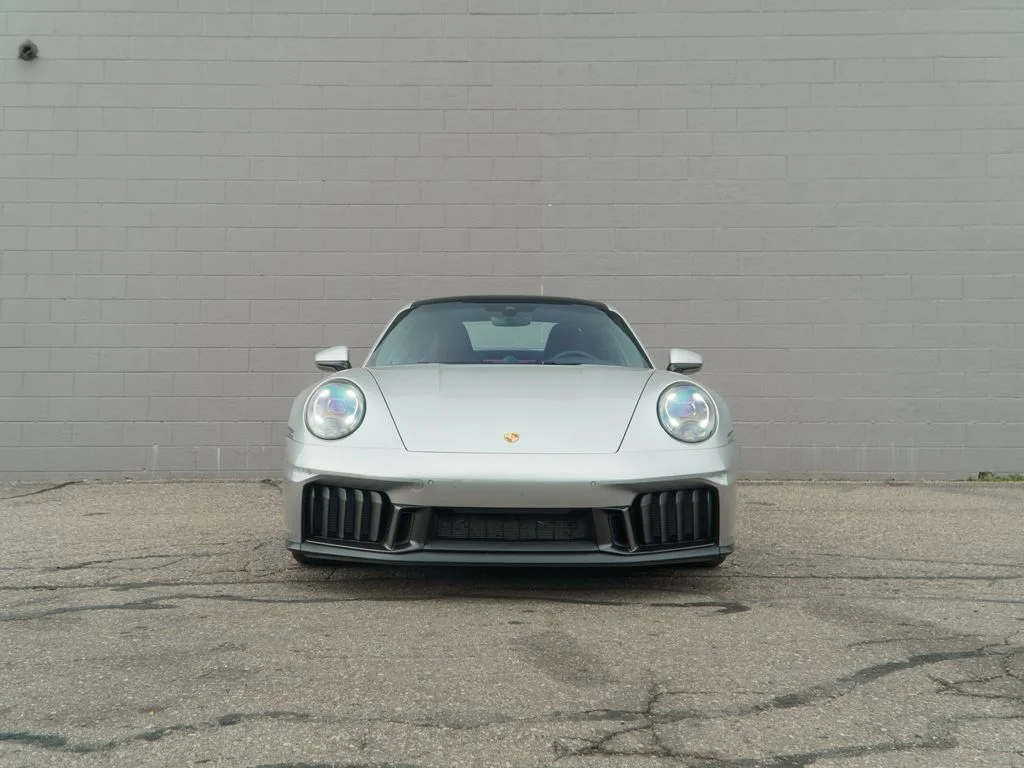 Used 2026 GT Silver Metallic Porsche Carrera 4 GTS image 10