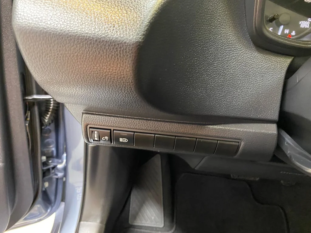 Used 2025 Blue Toyota LE image 32