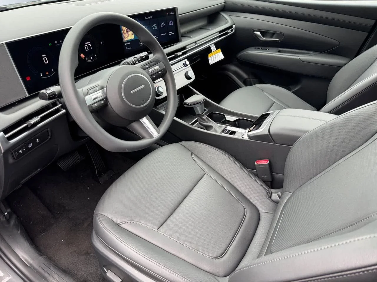 New 2026 Gray Hyundai SEL Plus AWD image 7