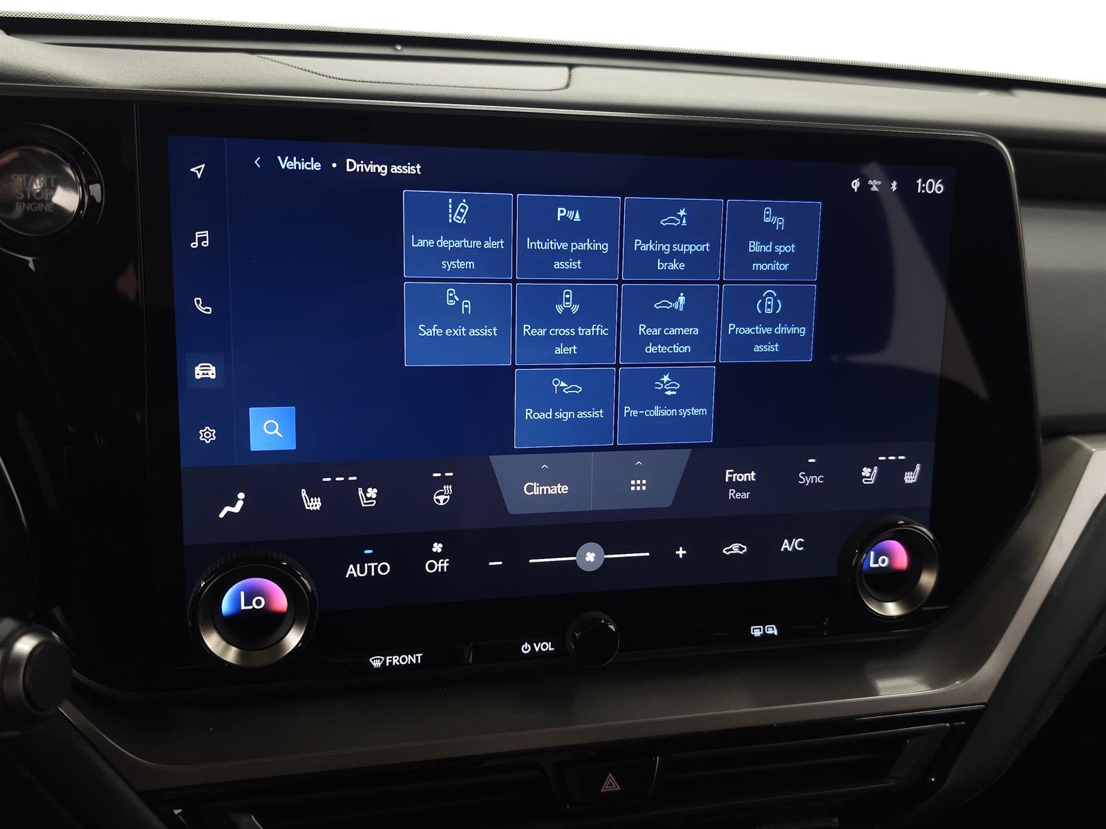 Certified Used 2025 Black Lexus LUXURY image 27