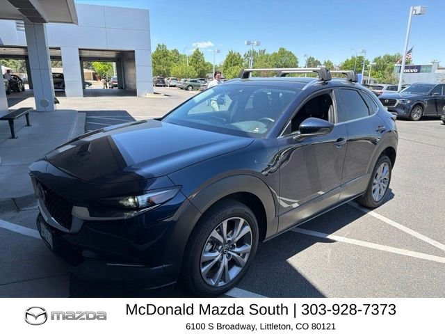 Certified Used 2023 Blue Mazda 2.5 S Preferred Package image 1