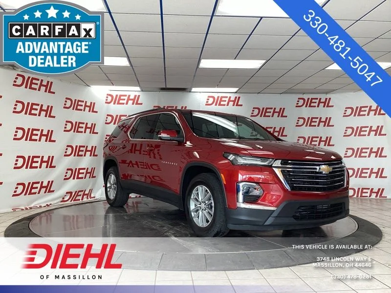 Used 2023 Red Chevrolet LT image 1