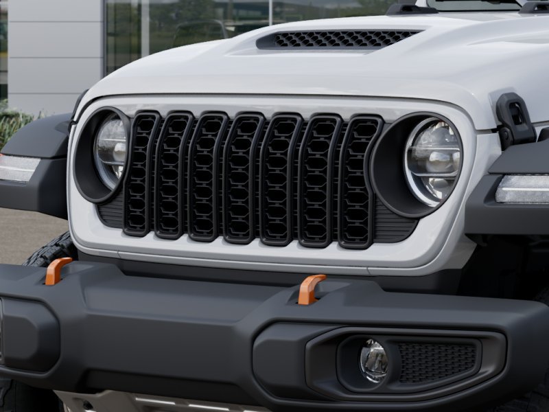 New 2026 Bright White Clear-Coat Exterior Paint Jeep Mojave image 69