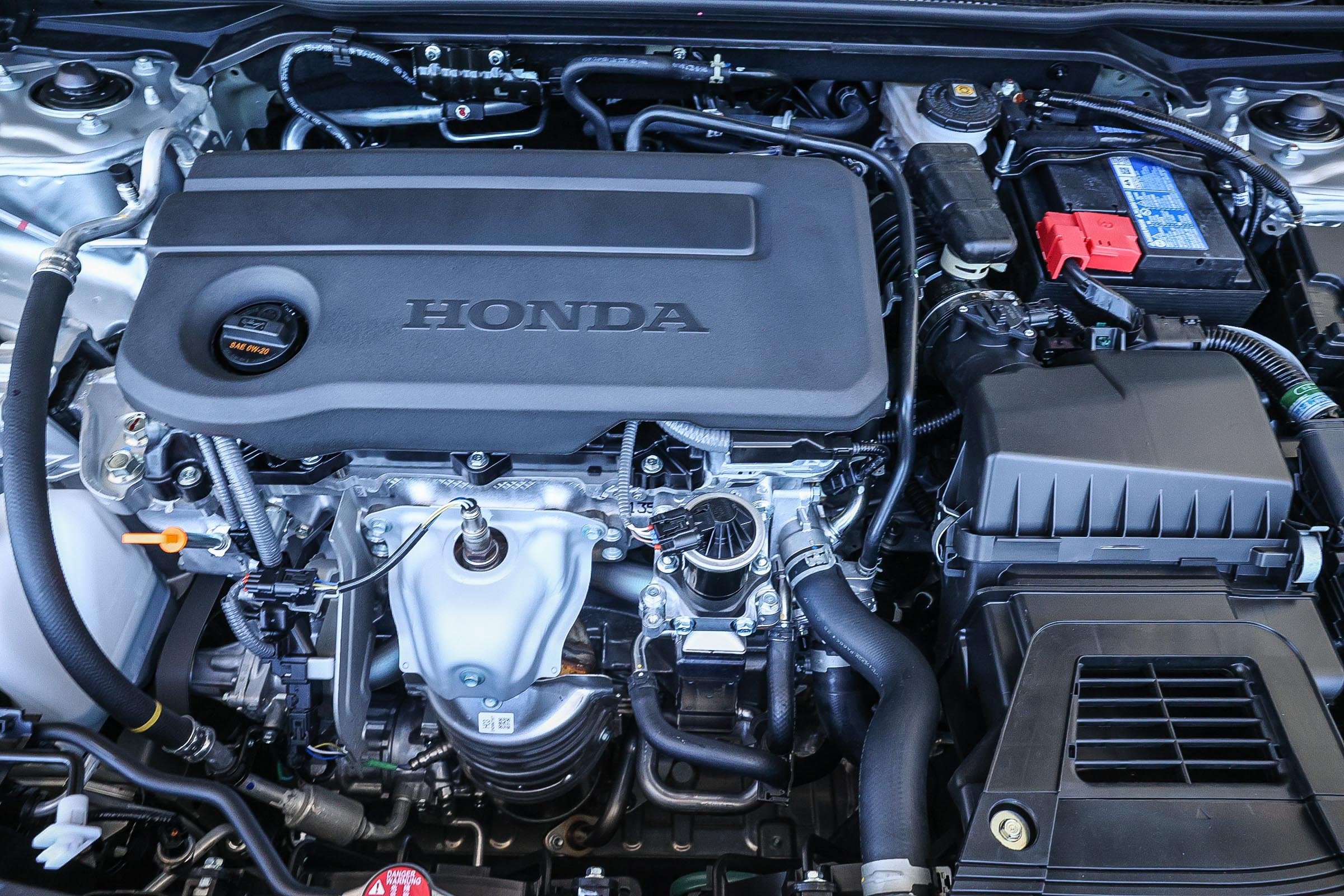 New 2026 Rallye Red Honda Sport CVT image 31