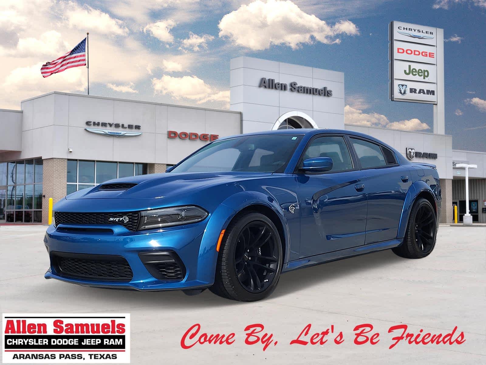 2022 Dodge Charger SRT Hellcat Widebody's photo