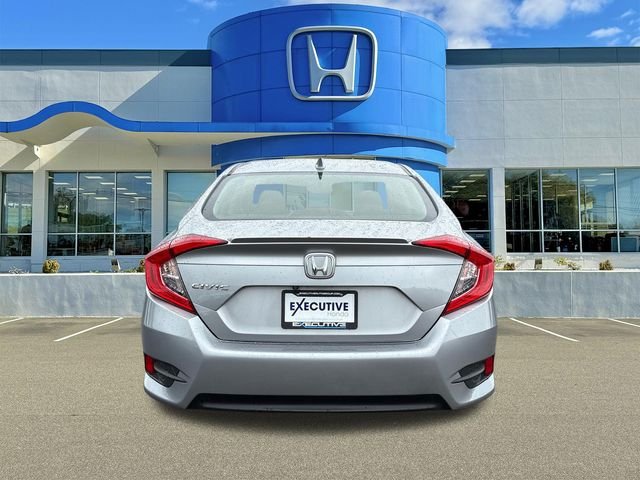Used 2018 Lunar Silver Metallic Honda EX-T image 3