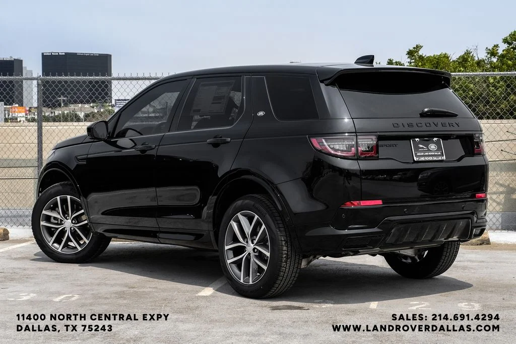 New 2026 Santorini Black Metallic Land Rover Landmark image 12