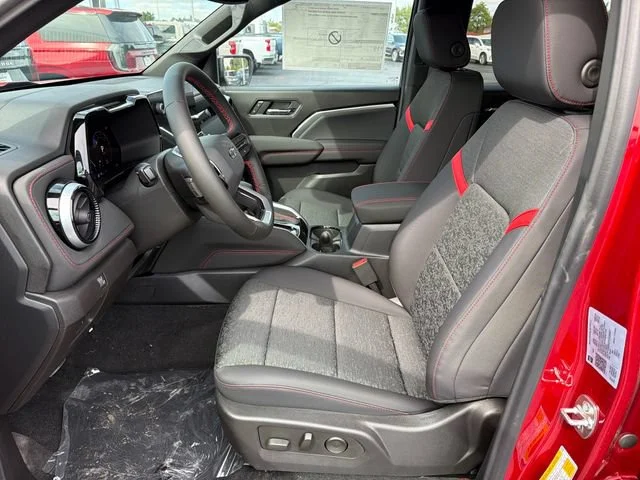 New 2026 Radiant Red Tintcoat Chevrolet Z71 image 13