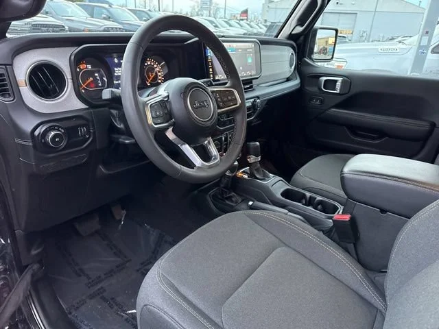 Used 2024 Black Clearcoat Jeep Sahara image 18
