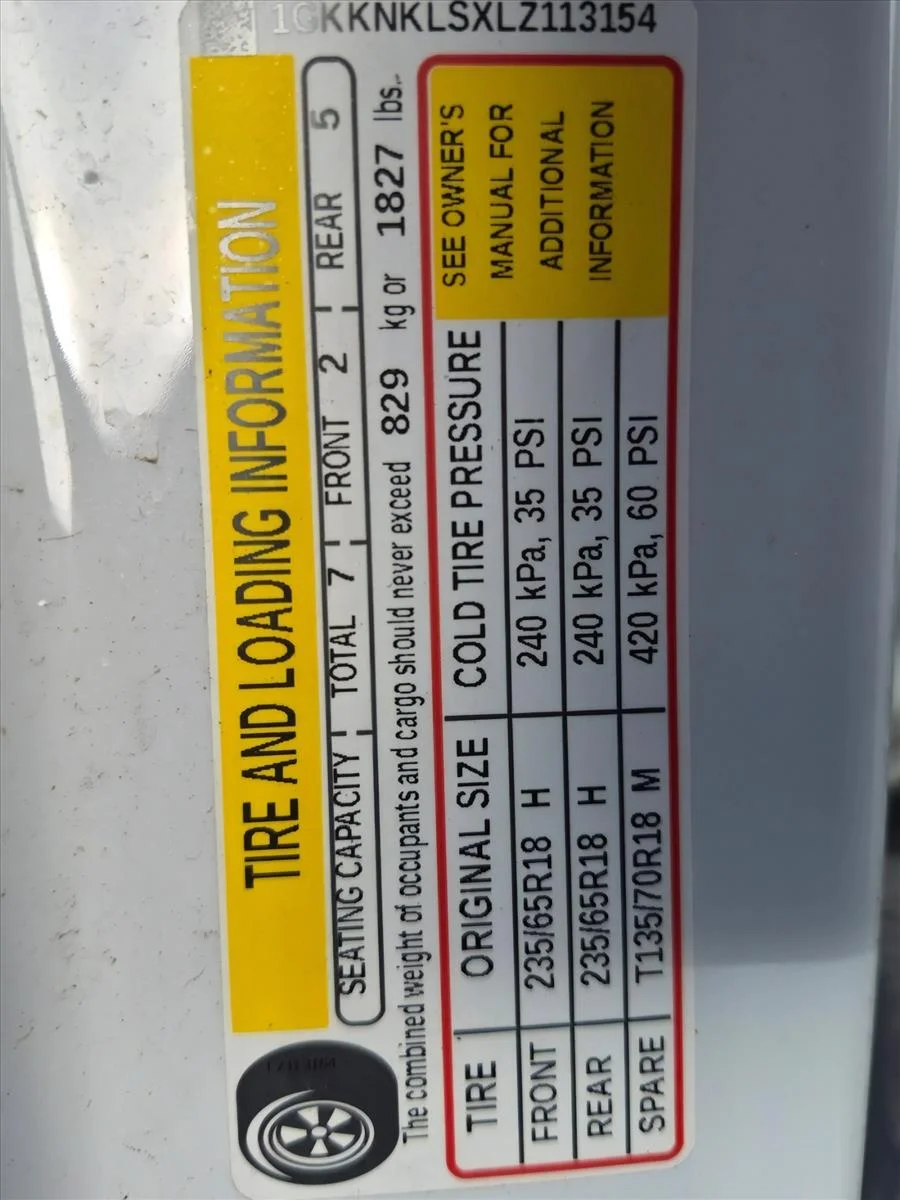 Used 2020 Summit White GMC SLE image 14