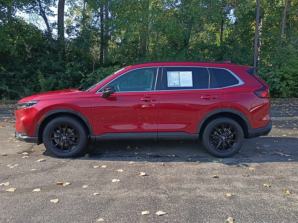 Certified Used 2024 Radiant Red Metallic Honda Sport-L image 6