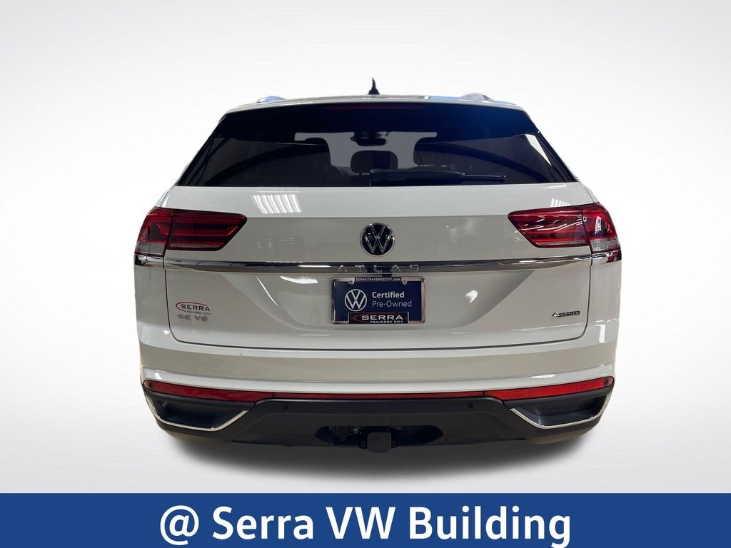 Used 2023 Pure White Volkswagen 3.6L V6 SE w/Technology image 5