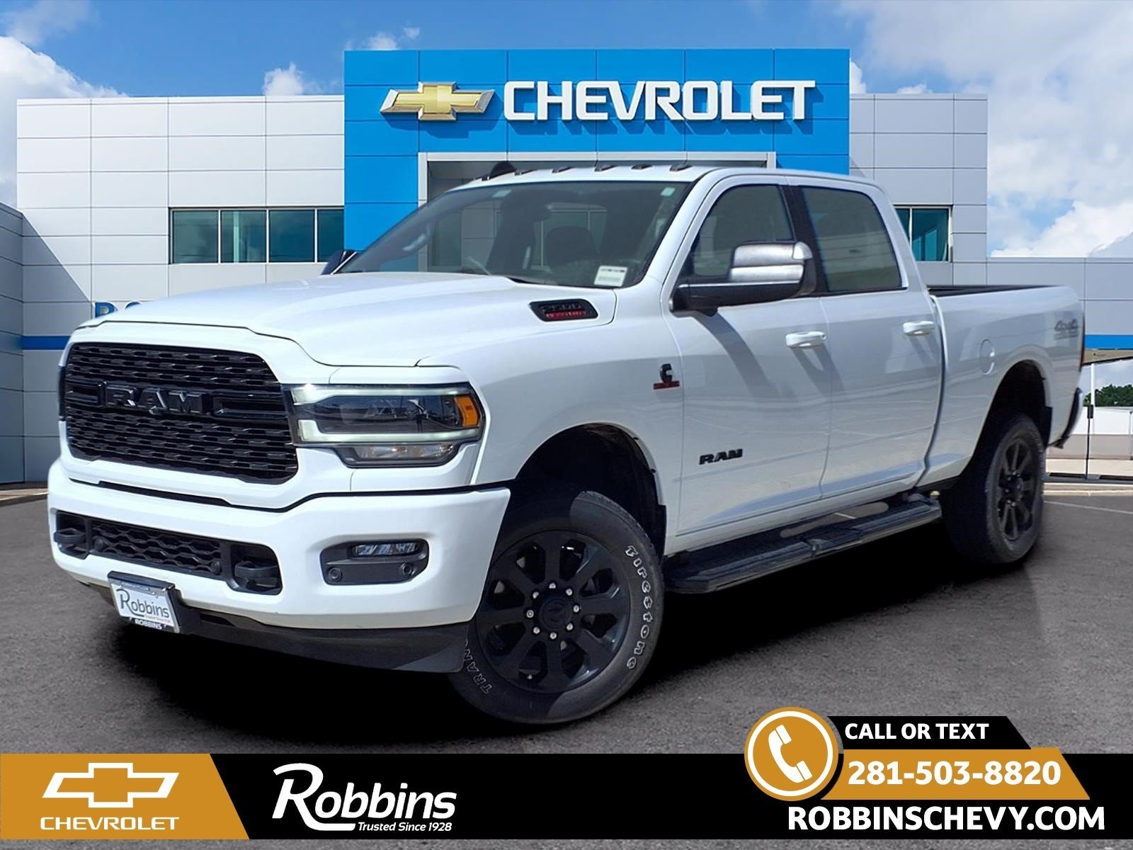 2022 RAM 2500 Lone Star Crew Cab 4WD