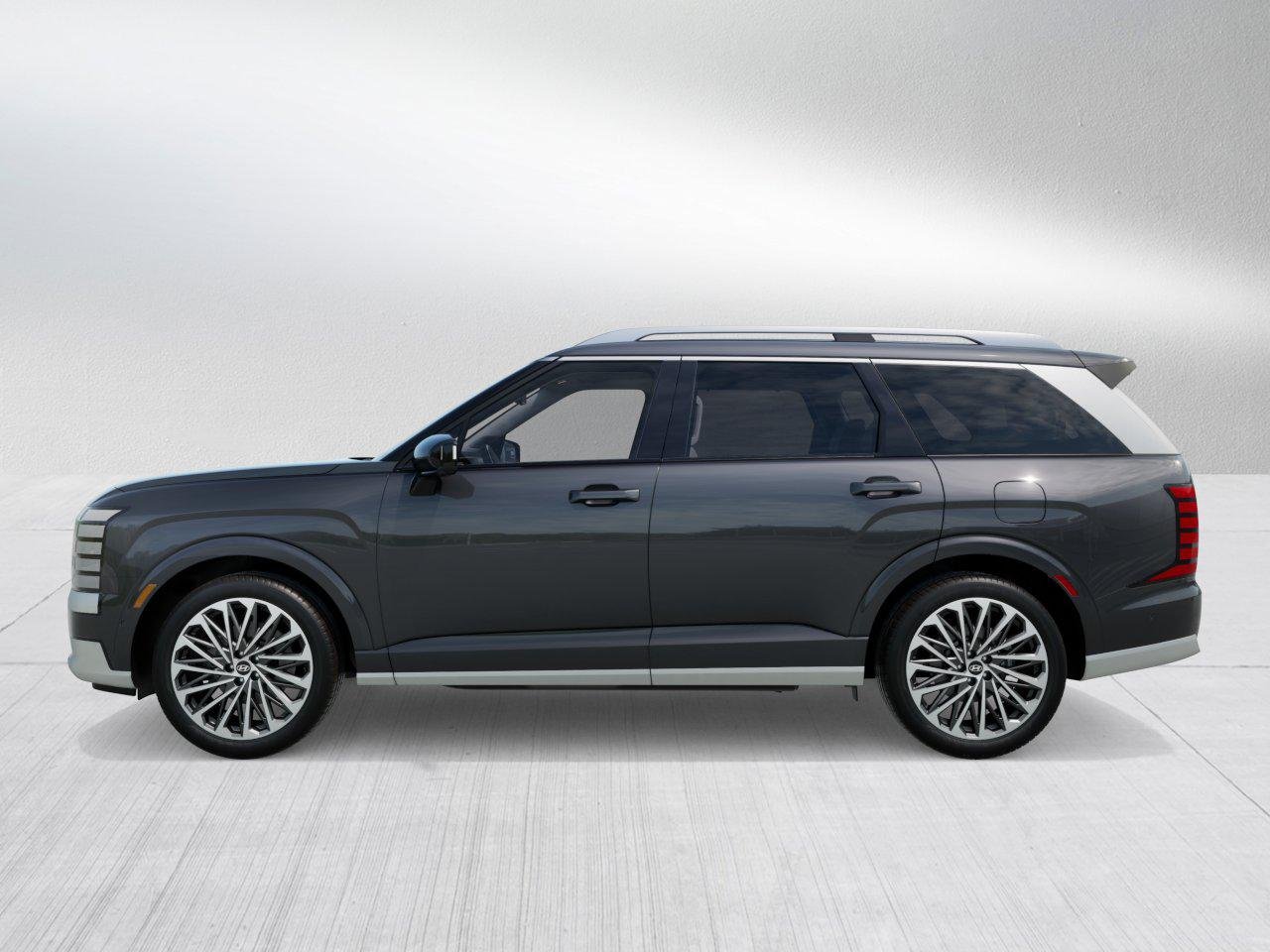 New 2027 Ecotronic Gray Pearl Hyundai Calligraphy image 3