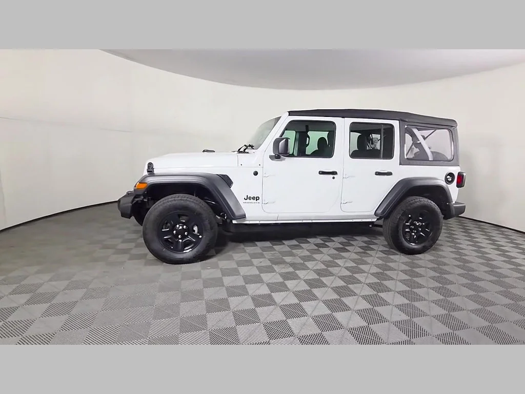 New 2027 Bright White Clearcoat Jeep Sport image 33