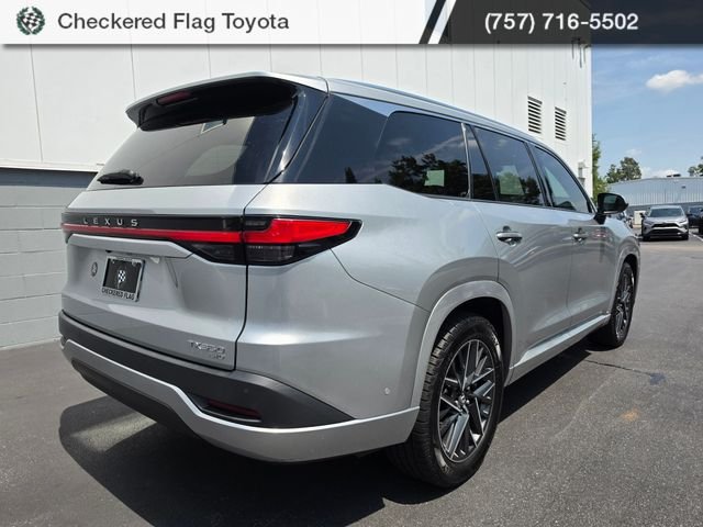 Used 2024 Celestial Silver Metallic Lexus 350 Luxury image 5