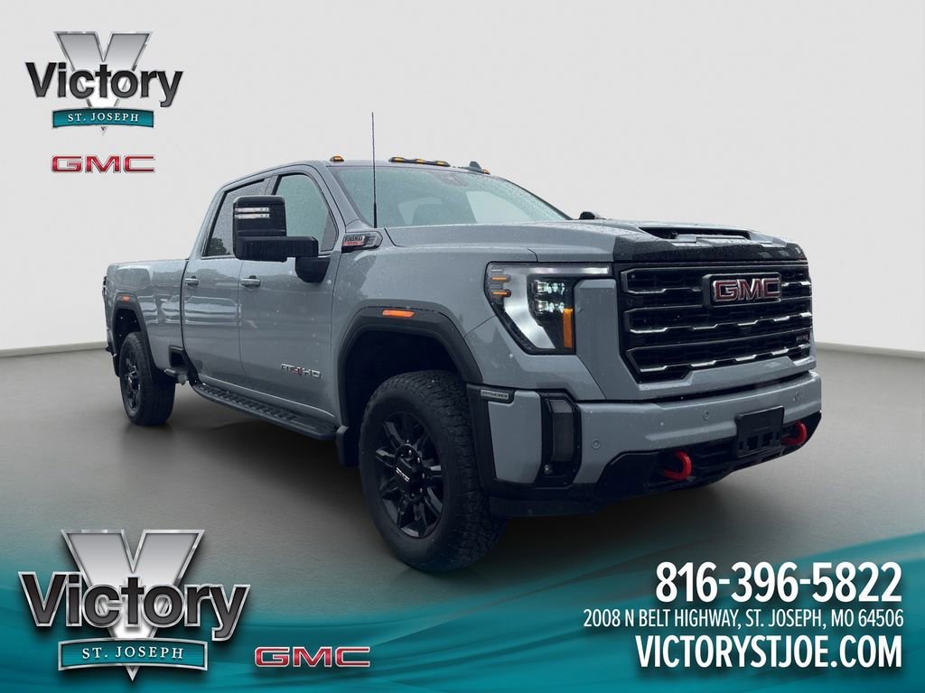 2024 GMC Sierra 4WD Crew Cab Standard Box AT4's photo