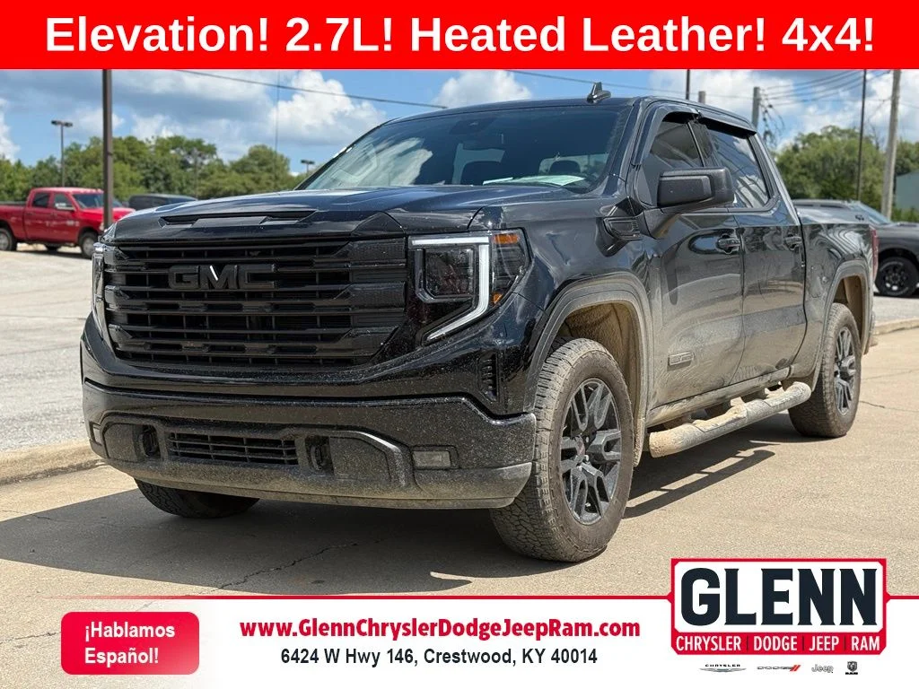 Used 2026 Black GMC Elevation image 1