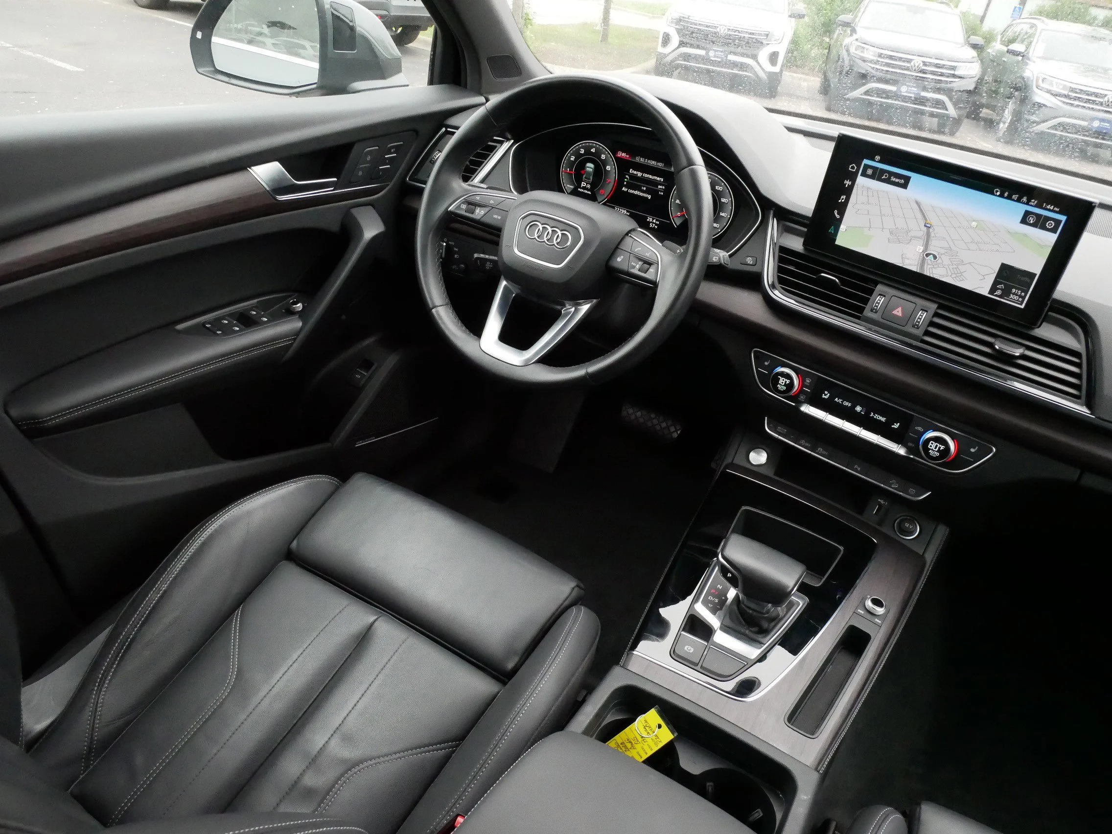 Used 2023 Daytona Gray Pearl Effect Audi S line Premium Plus image 9