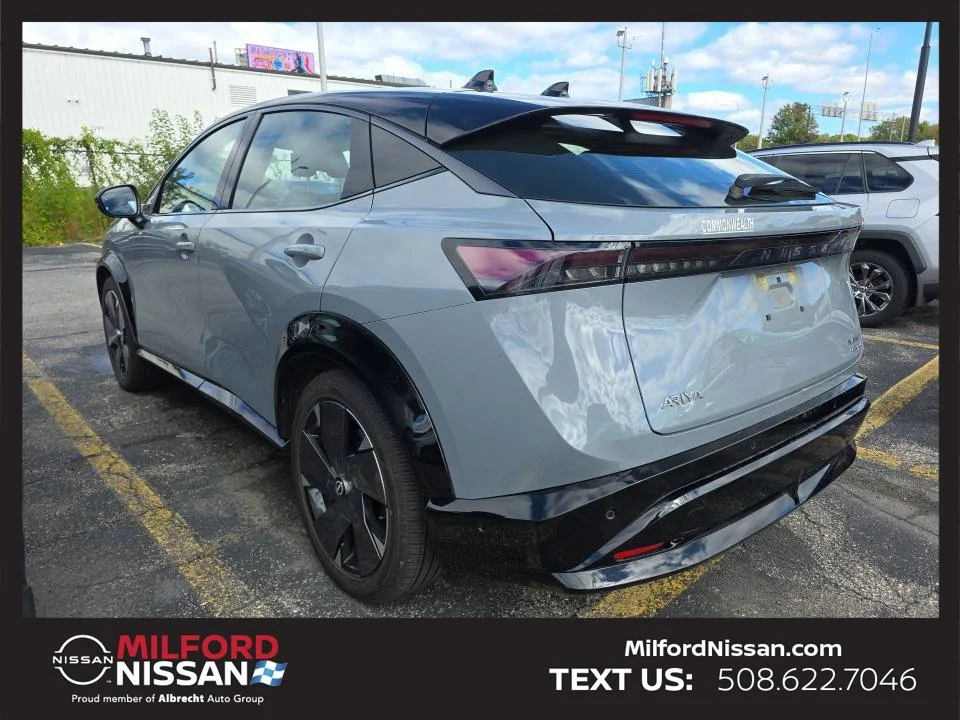 Certified Used 2023 Gray Nissan PLATINUM+ e-4ORCE image 3