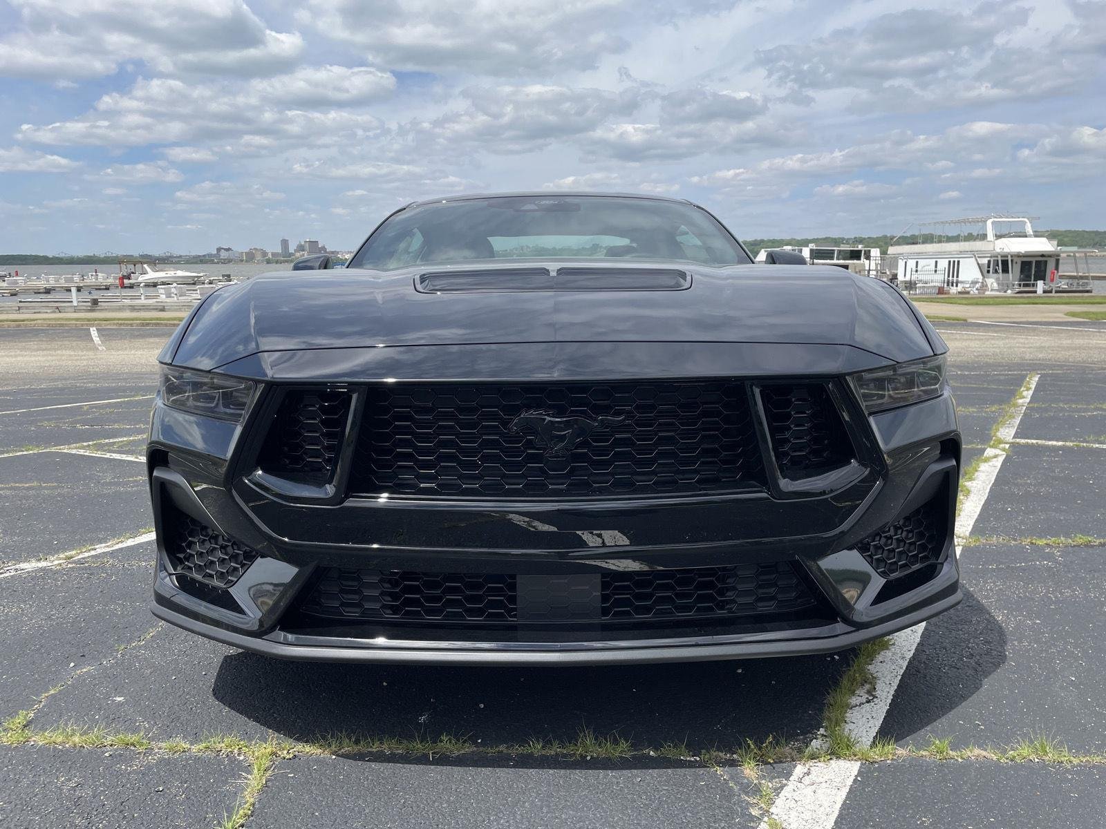 New 2026 Shadow Black Ford GT Premium Fastback image 35
