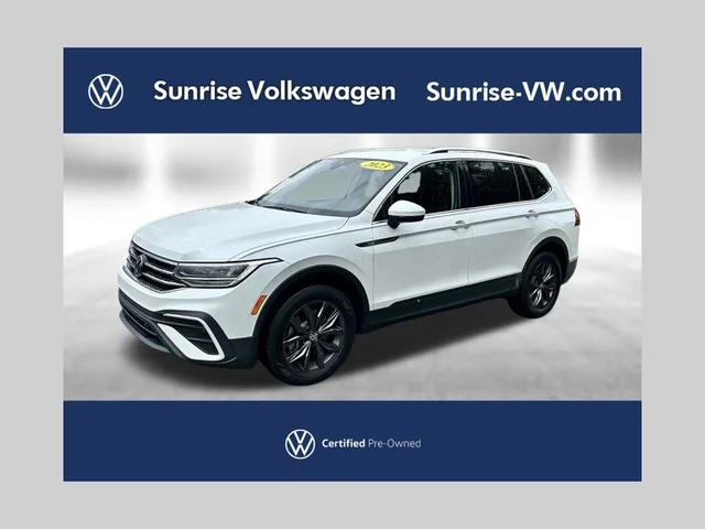 2023 Volkswagen Tiguan 2.0T SE