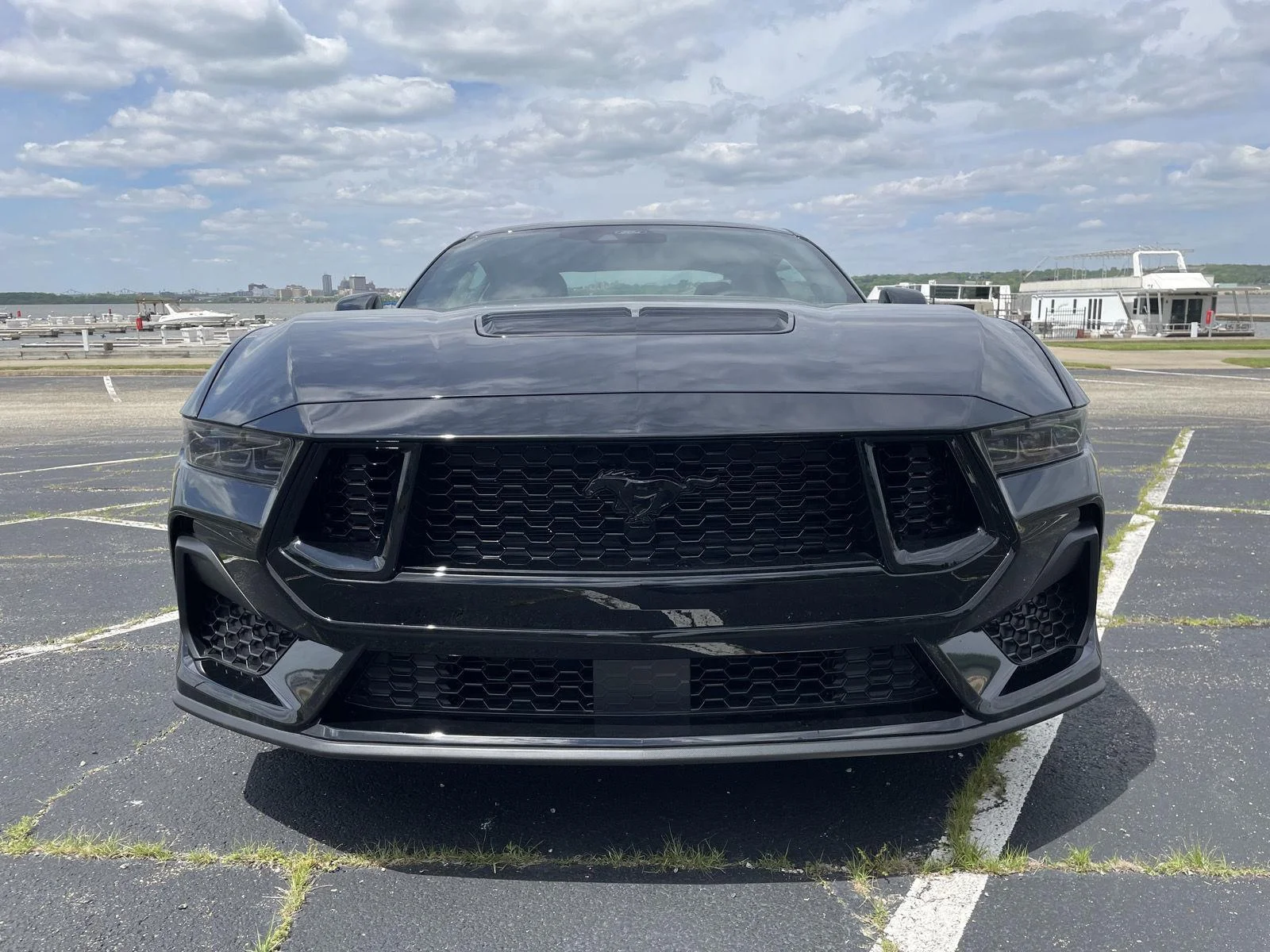 New 2026 Shadow Black Ford GT Premium image 8