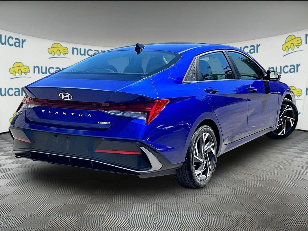 Used 2024 Intense Blue Hyundai Limited image 6