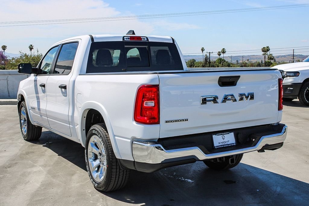 New 2026 Bright White Clearcoat Ram Big Horn/Lone Star image 7