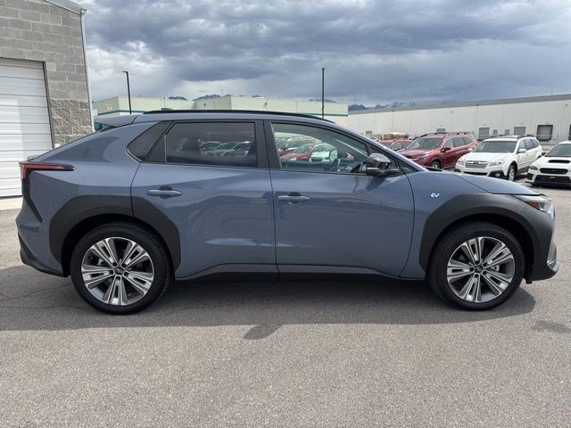 Used 2024 Subaru Solterra Limited with VIN JTMABABAXRA076830 for sale in Salt Lake City, UT