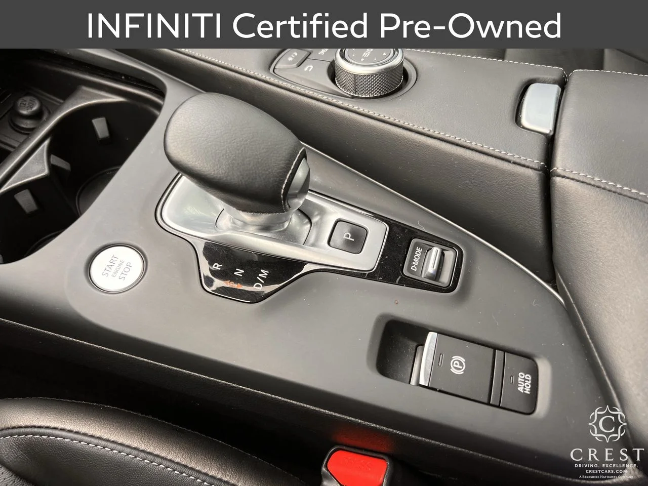 Certified Used 2023 Slate Gray INFINITI LUXE image 20