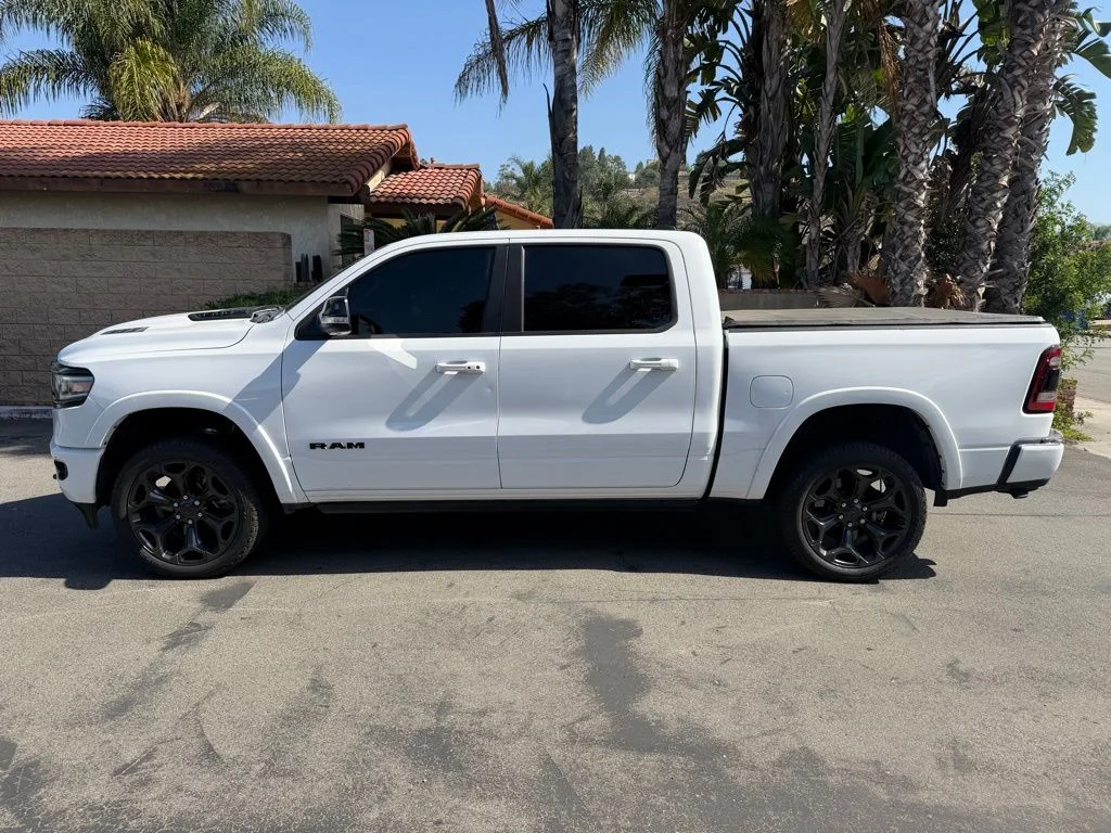 Used 2022 White Ram Limited image 8