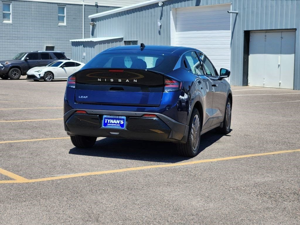 New 2026 Deep Ocean Blue Pearl Nissan S+ image 7