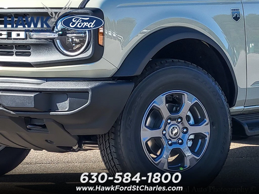 New 2026 Desert Sand Ford Big Bend image 2