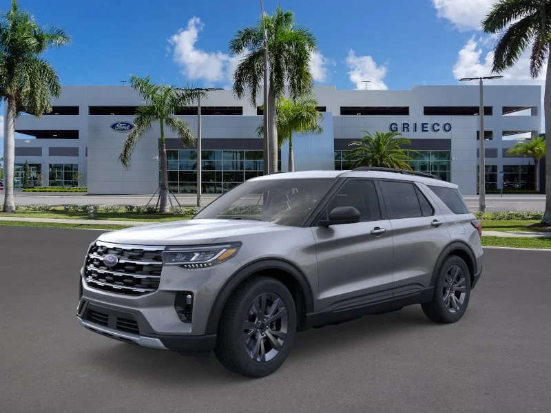 New 2026 Carbonized Gray Metallic Ford Active image 24