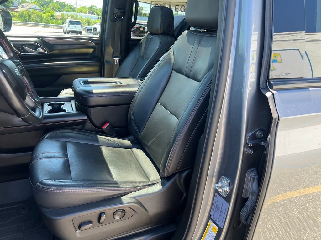 Used 2021 SATIN STEEL METALLIC Chevrolet RST image 10