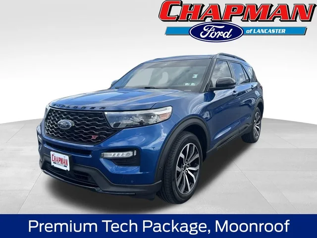 2020 Ford Explorer ST