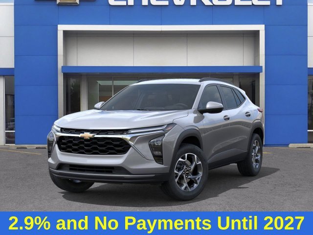 New 2026 Sterling Gray Metallic Chevrolet LT image 9