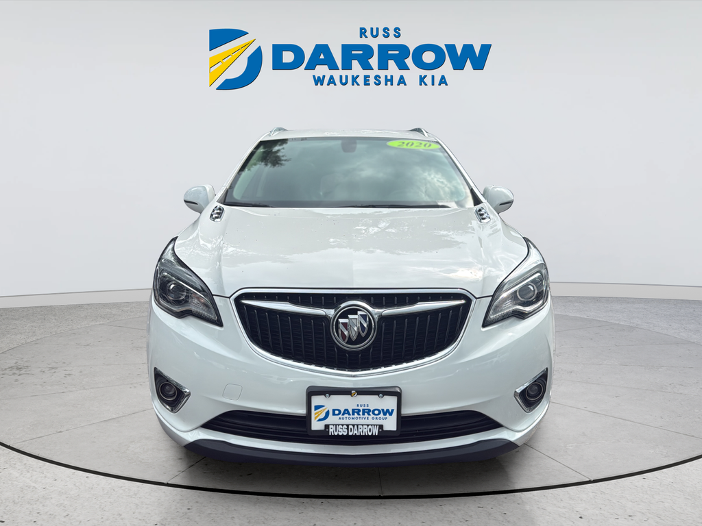 Used 2020 White Buick Essence image 8